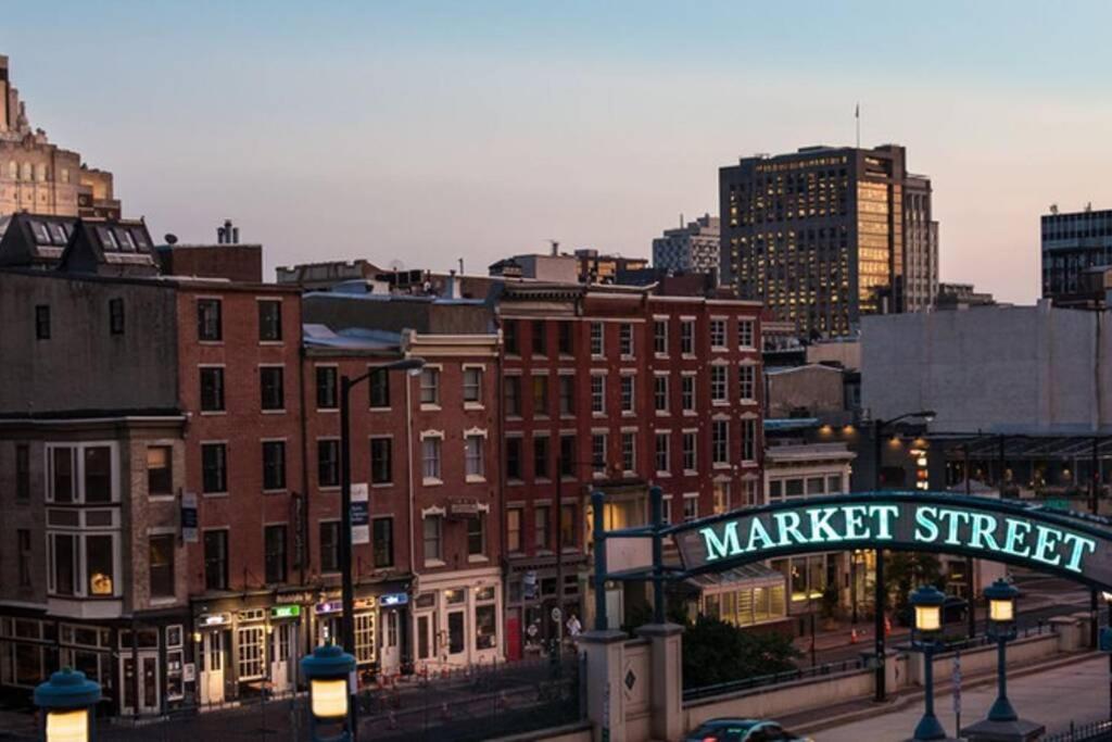 费城Italian Casetta In Thee Italian Market South Philly公寓 外观 照片