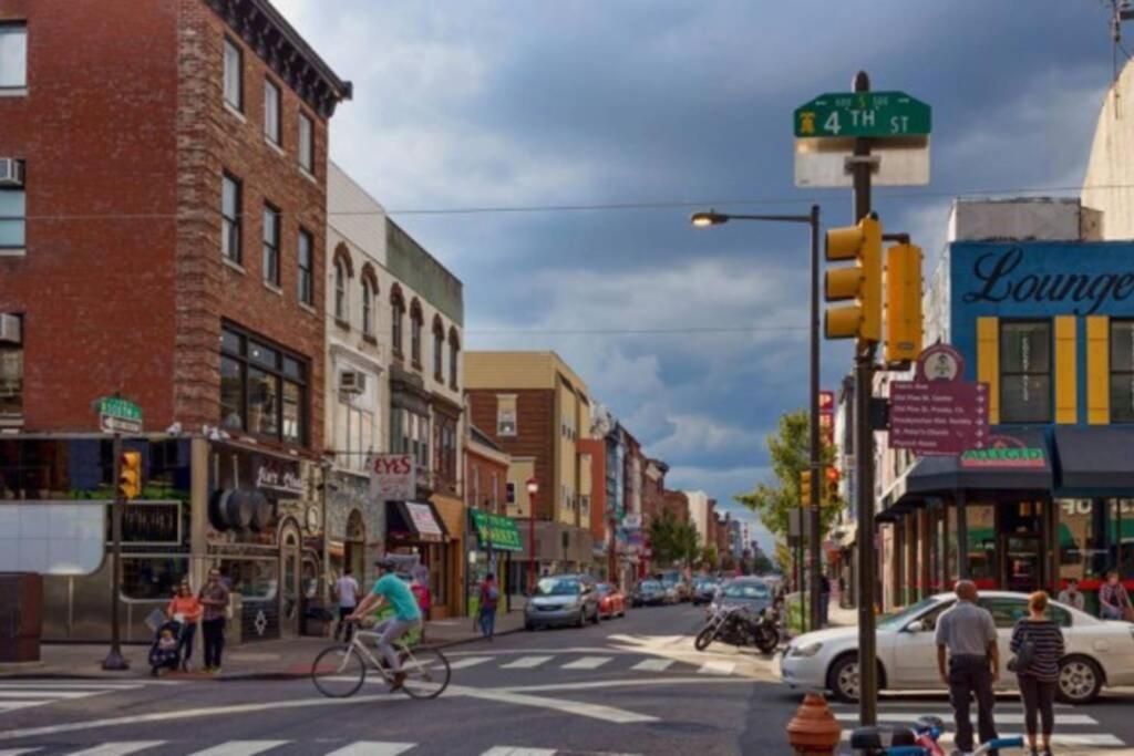 费城Italian Casetta In Thee Italian Market South Philly公寓 外观 照片