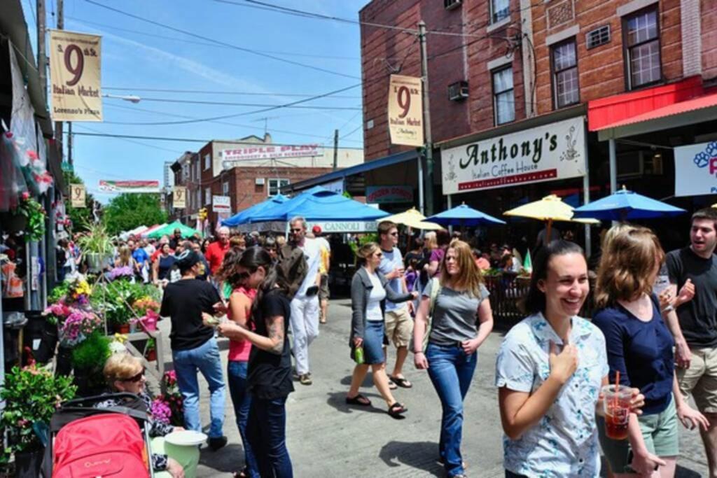 费城Italian Casetta In Thee Italian Market South Philly公寓 外观 照片